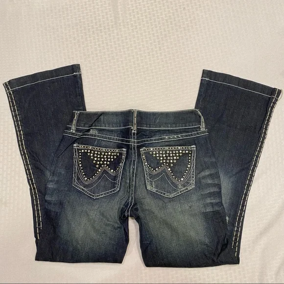 Vintage Wrangler Premium Patch denim jeans for women - Picture 11 of 13